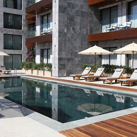 Mare Deluxe Residences & Villas Gündogan Exteriör bild