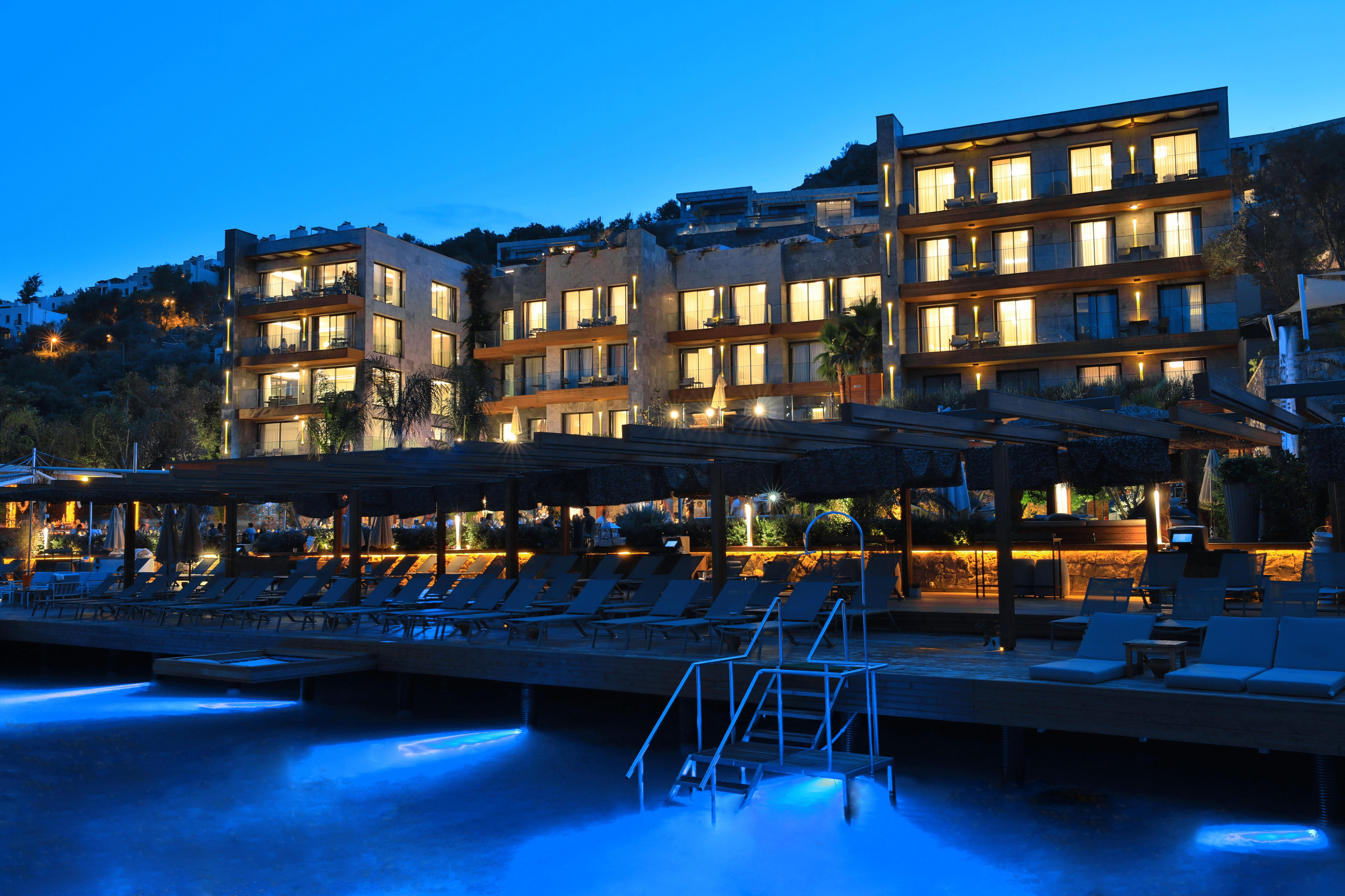 Mare Deluxe Residences & Villas Gündogan Exteriör bild