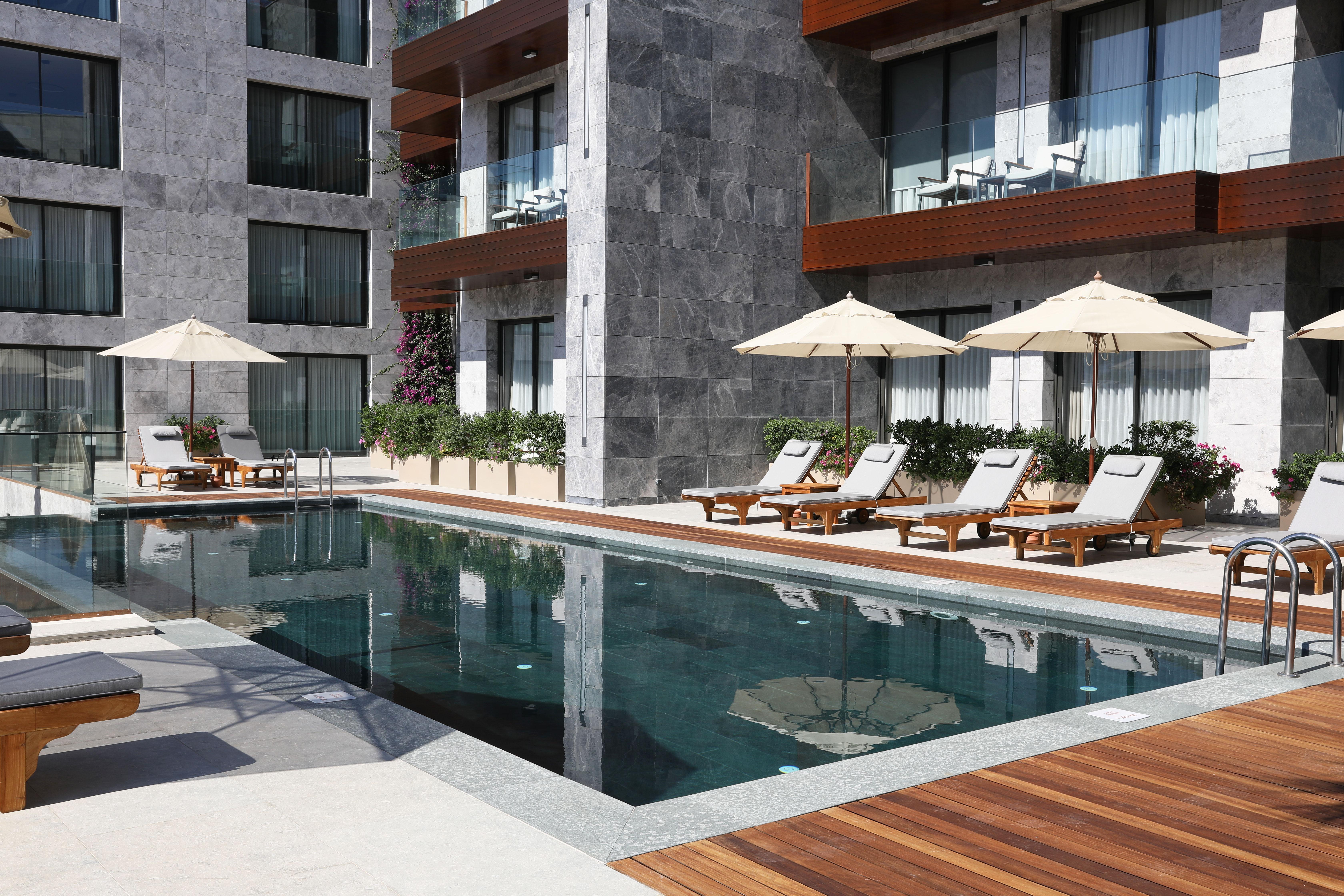 Mare Deluxe Residences & Villas Gündogan Exteriör bild