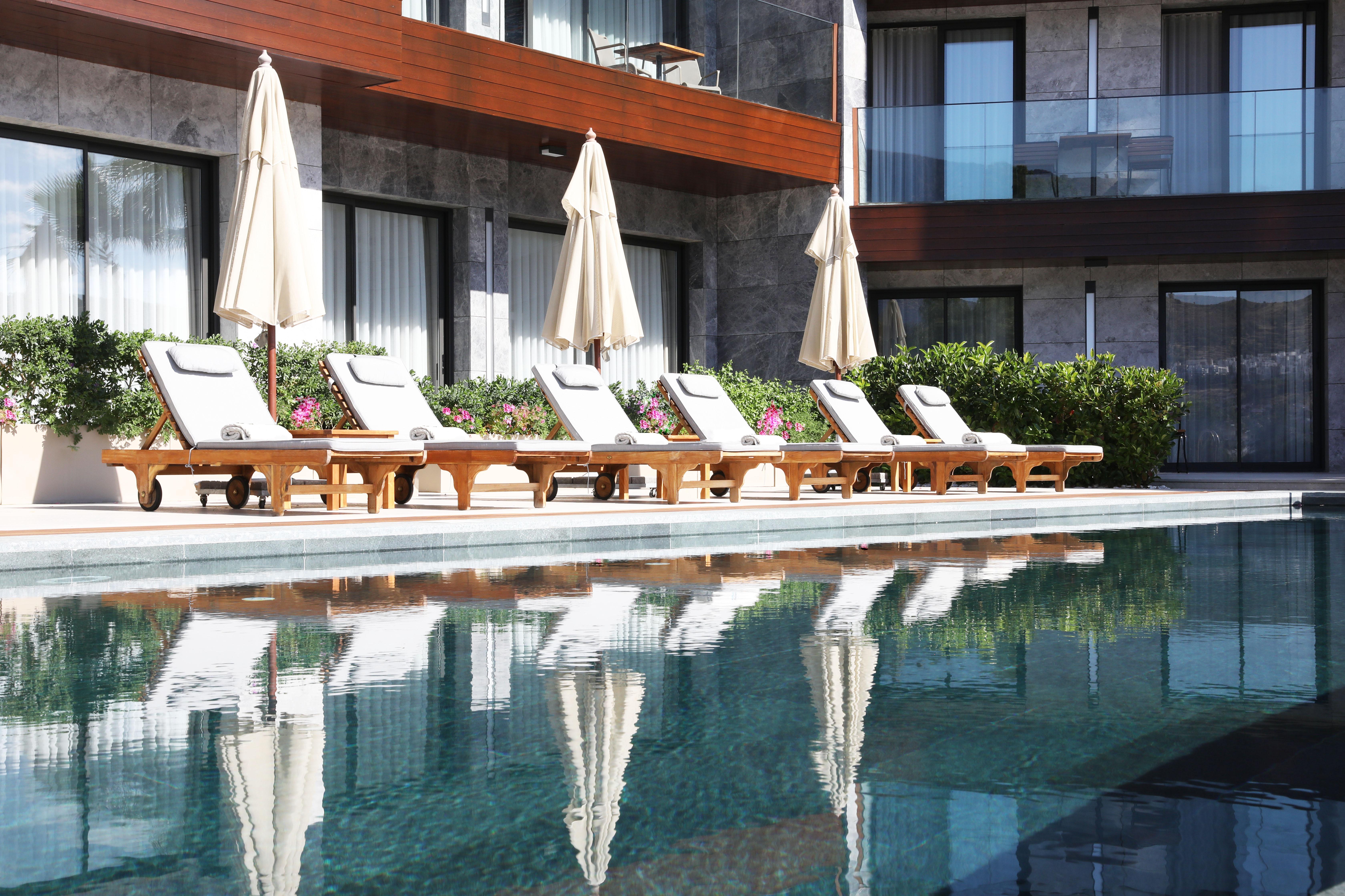Mare Deluxe Residences & Villas Gündogan Exteriör bild