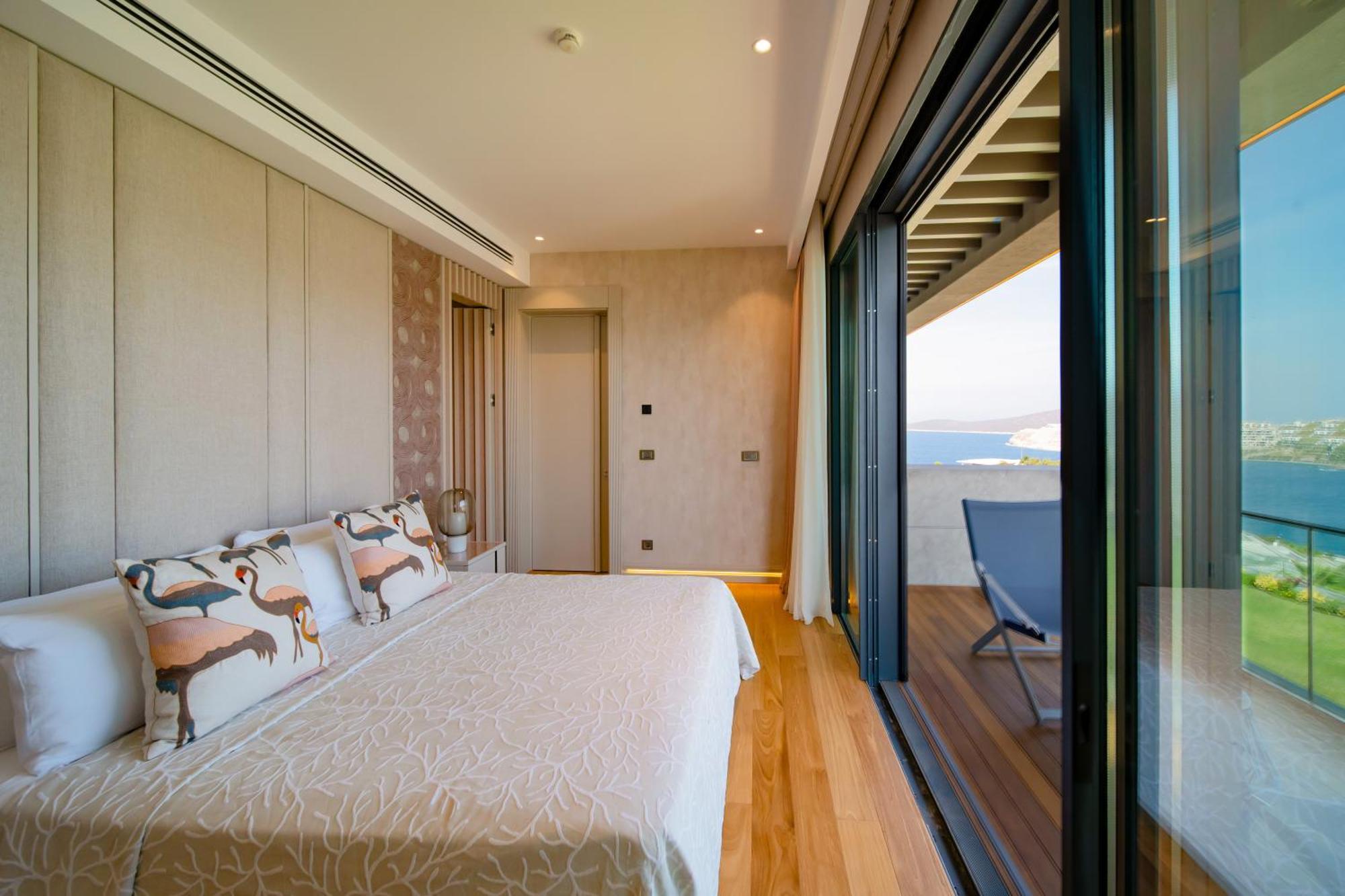 Mare Deluxe Residences & Villas Gündogan Exteriör bild