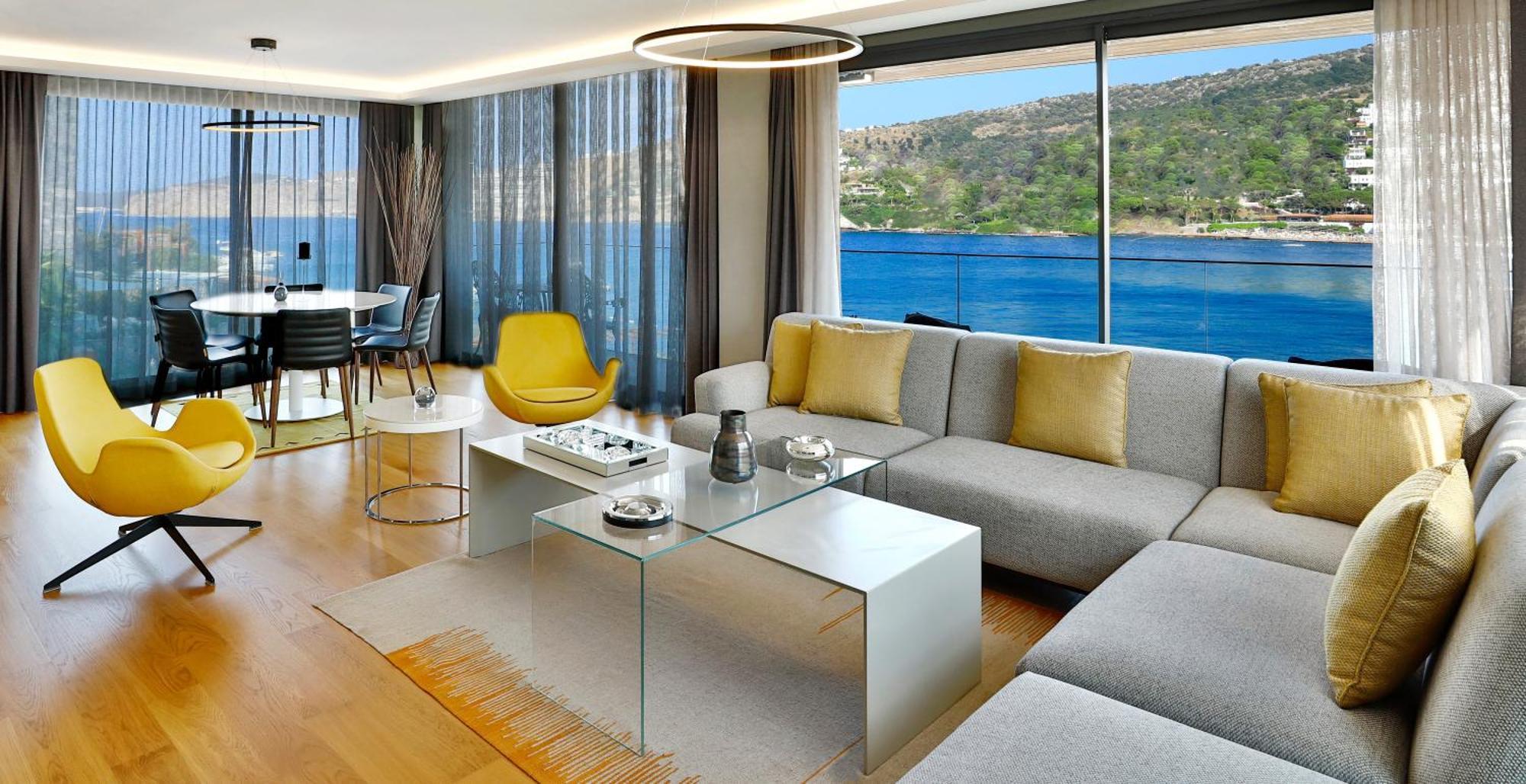 Mare Deluxe Residences & Villas Gündogan Exteriör bild