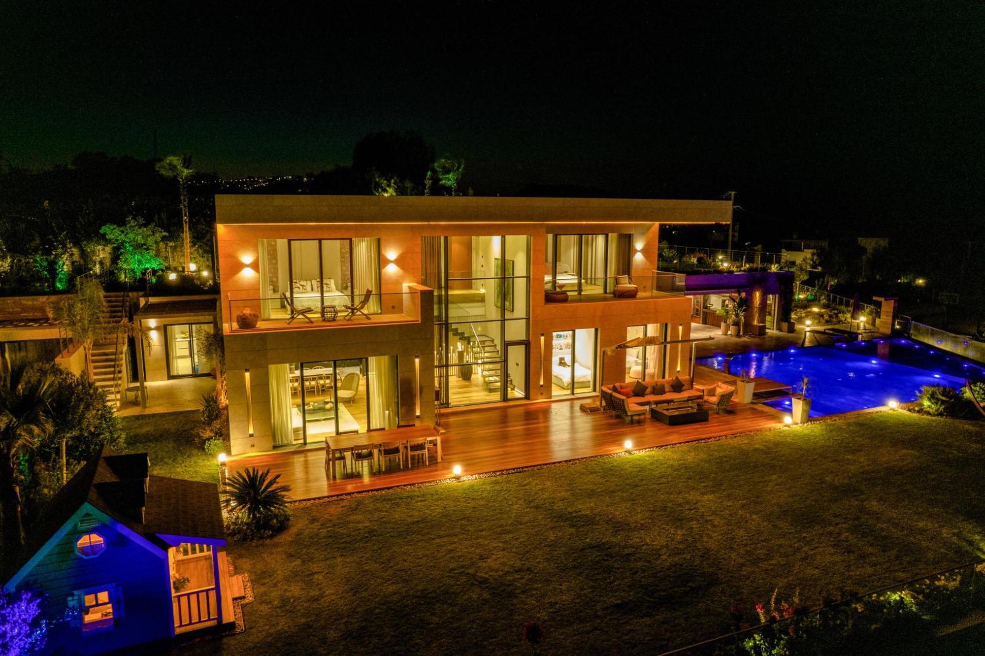 Mare Deluxe Residences & Villas Gündogan Exteriör bild