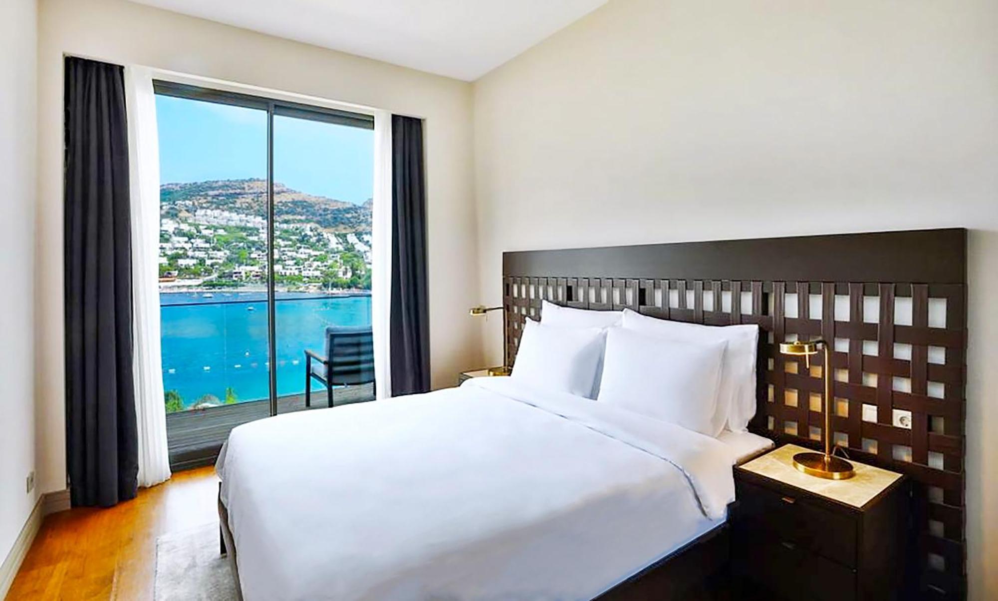 Mare Deluxe Residences & Villas Gündogan Exteriör bild