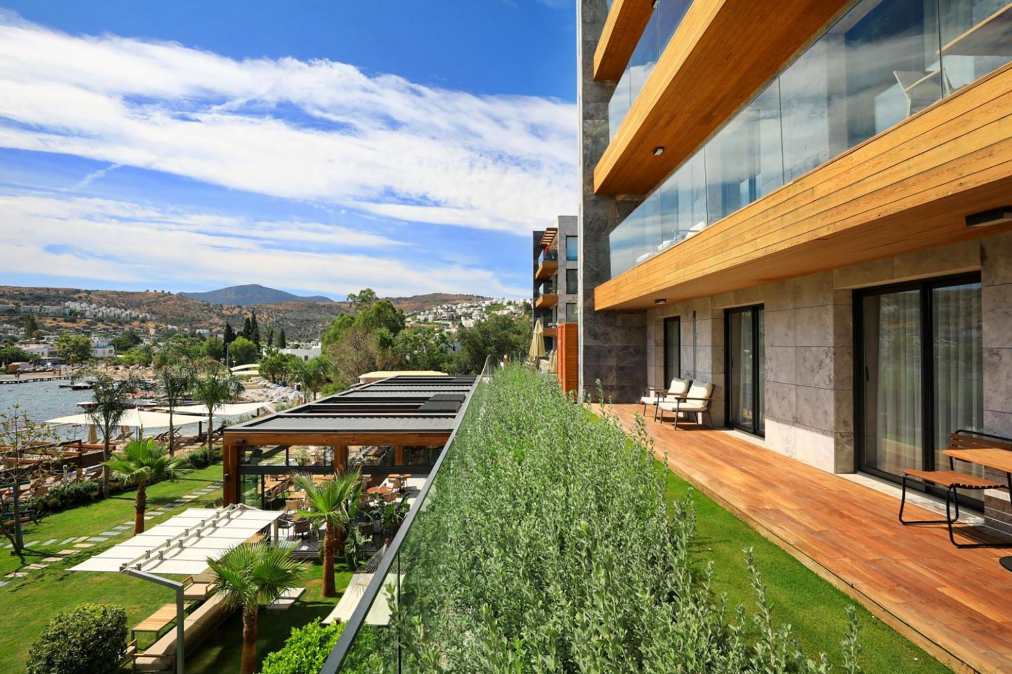 Mare Deluxe Residences & Villas Gündogan Exteriör bild