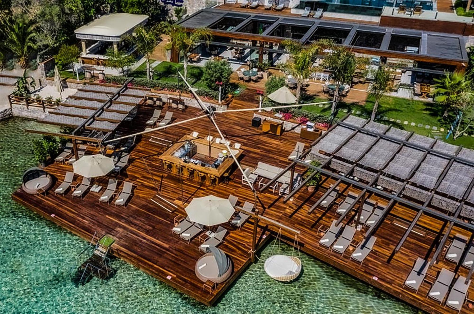 Mare Deluxe Residences & Villas Gündogan Exteriör bild