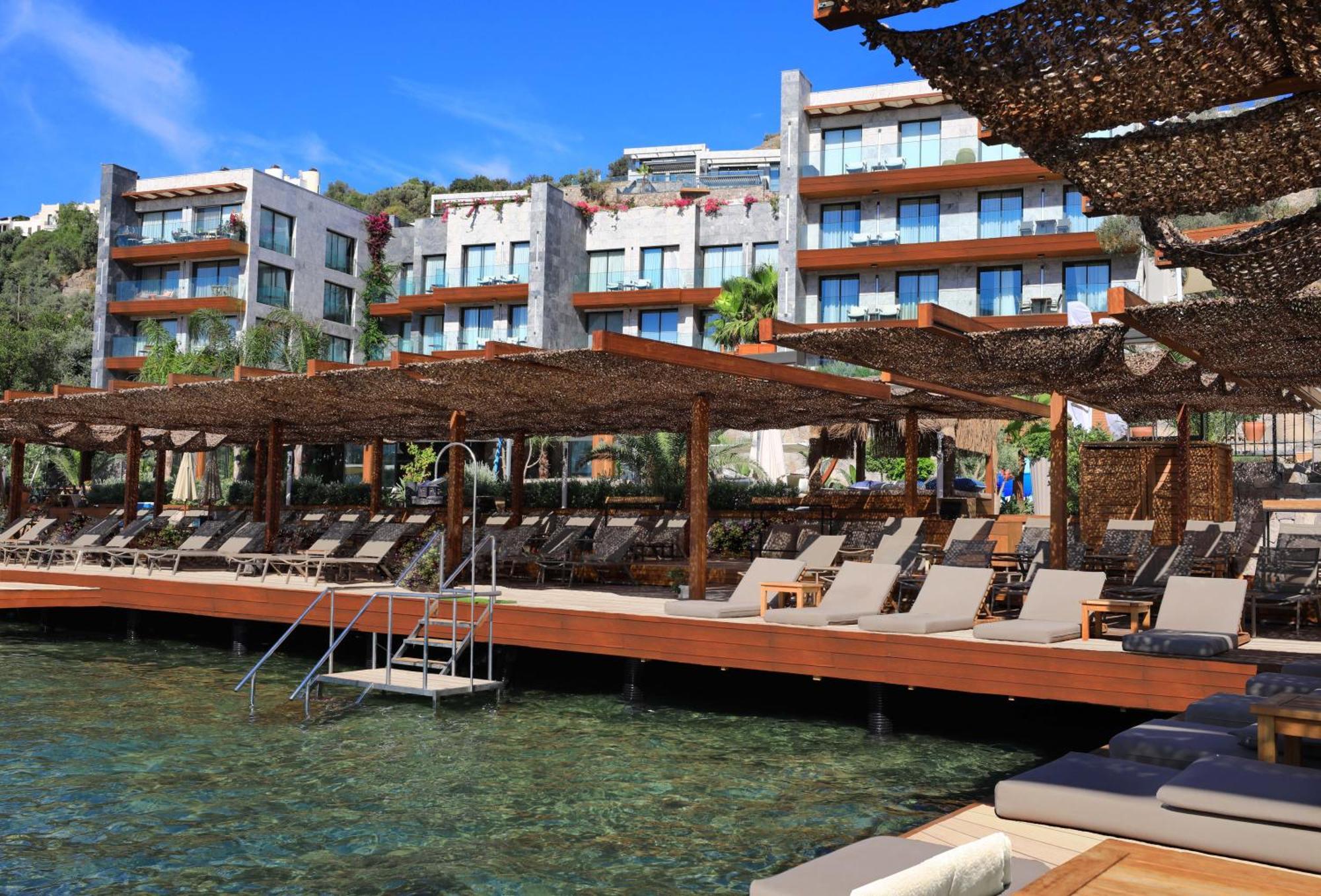 Mare Deluxe Residences & Villas Gündogan Exteriör bild