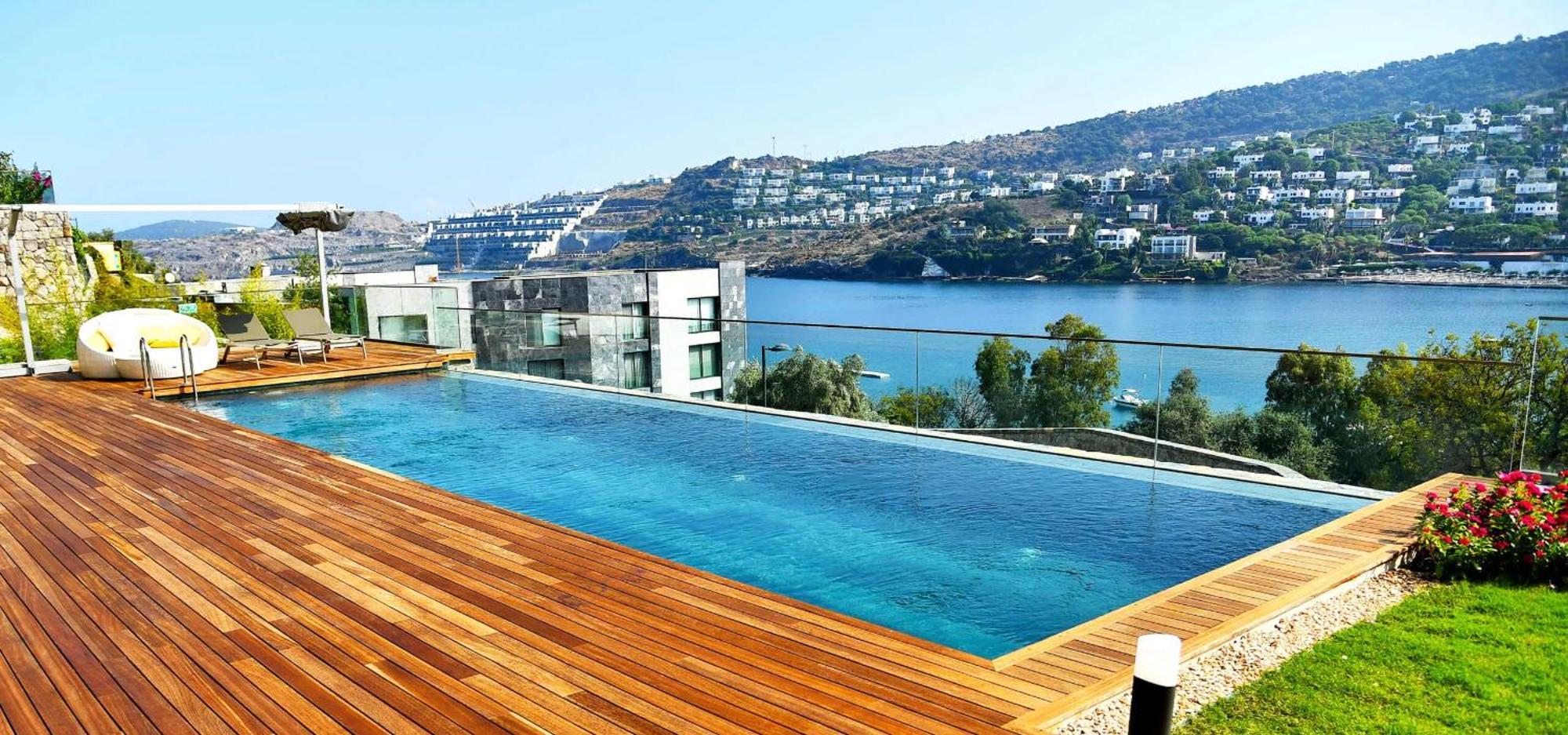 Mare Deluxe Residences & Villas Gündogan Exteriör bild