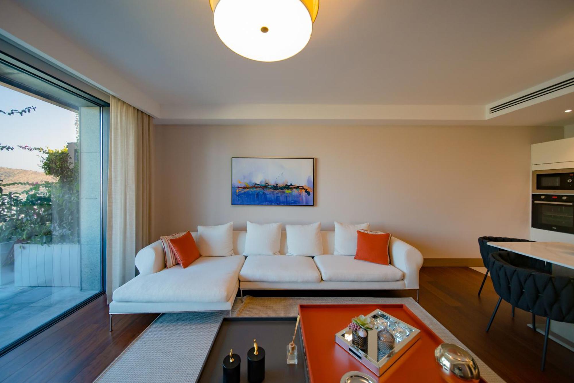 Mare Deluxe Residences & Villas Gündogan Exteriör bild