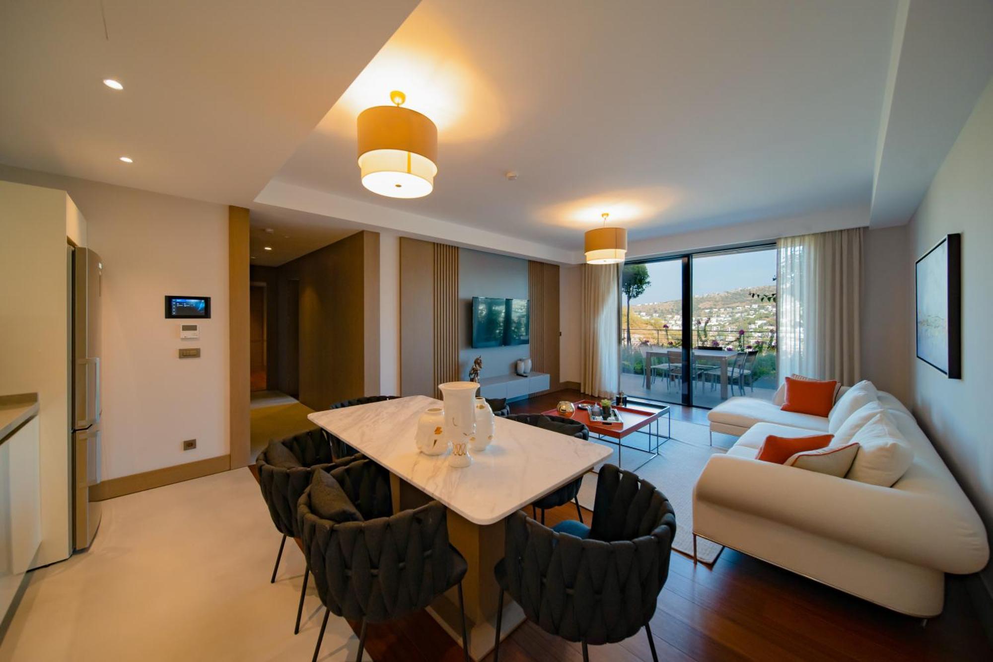 Mare Deluxe Residences & Villas Gündogan Exteriör bild