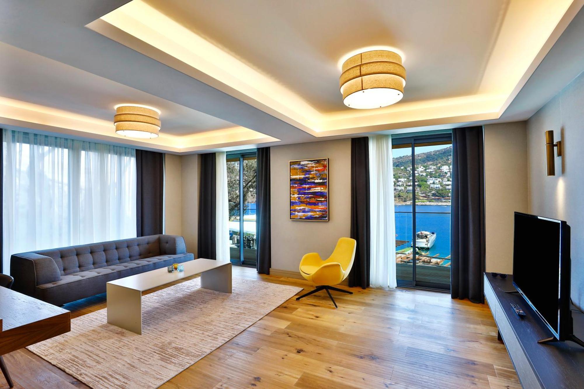 Mare Deluxe Residences & Villas Gündogan Exteriör bild