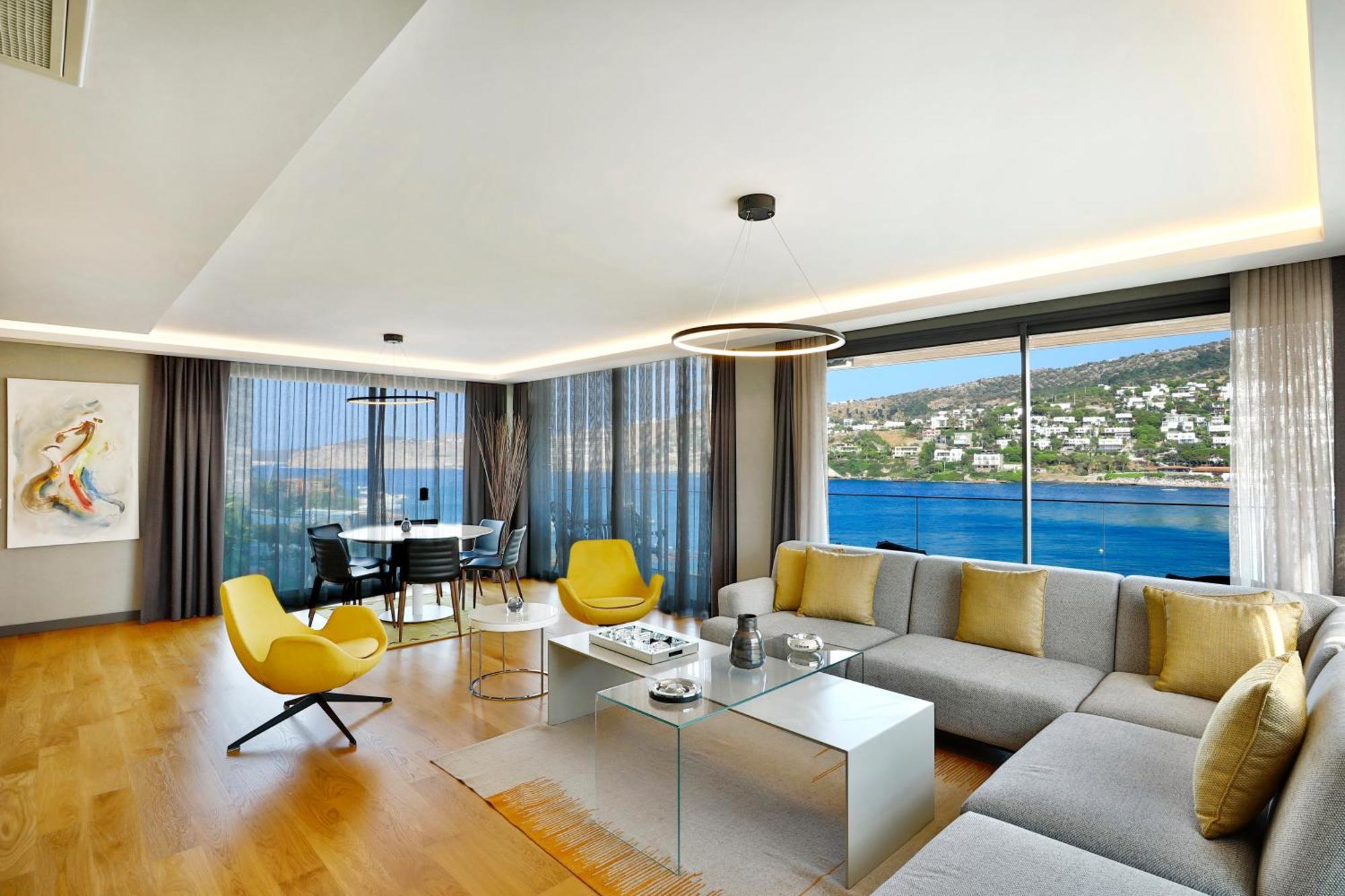 Mare Deluxe Residences & Villas Gündogan Exteriör bild