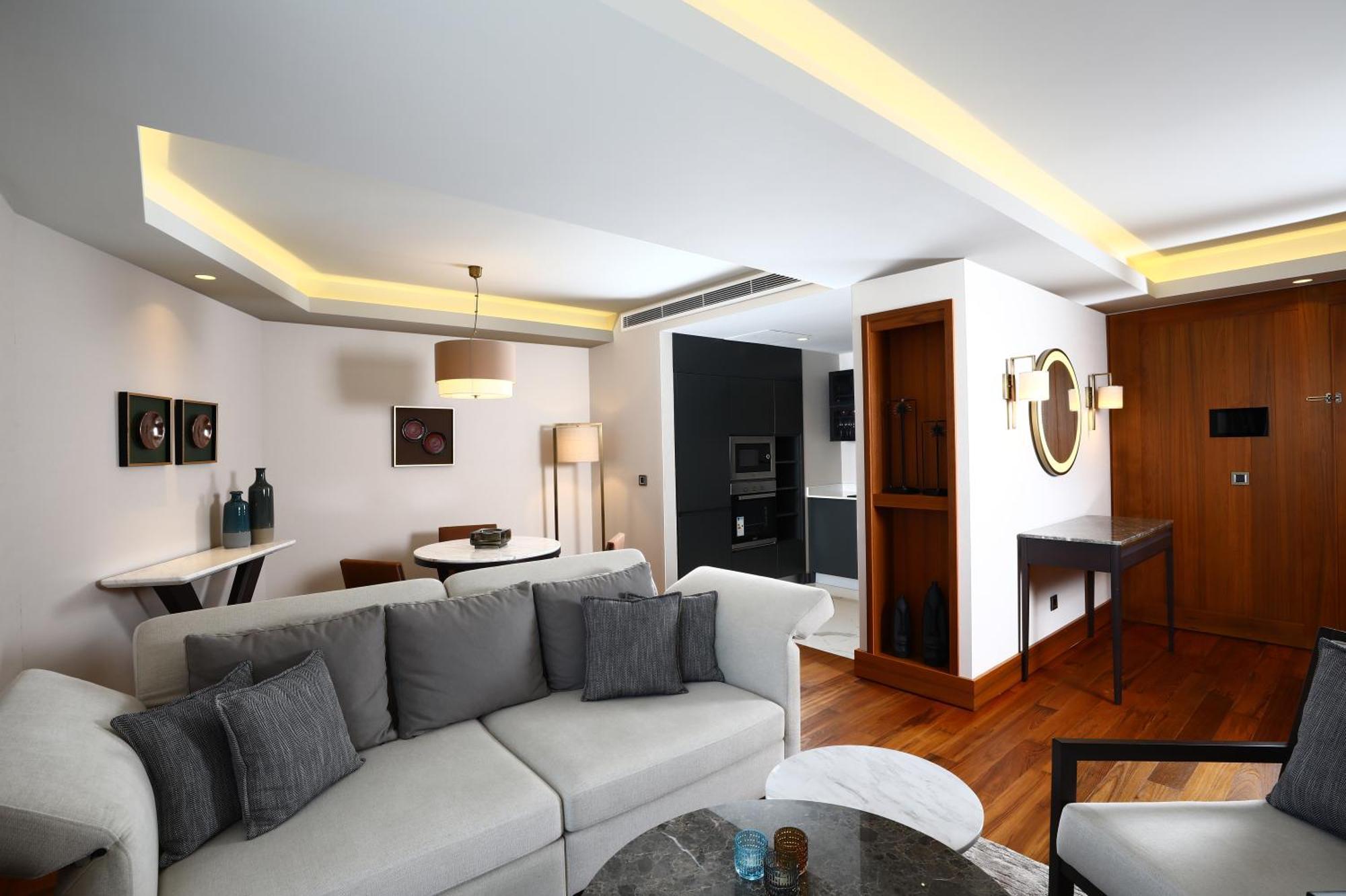 Mare Deluxe Residences & Villas Gündogan Exteriör bild