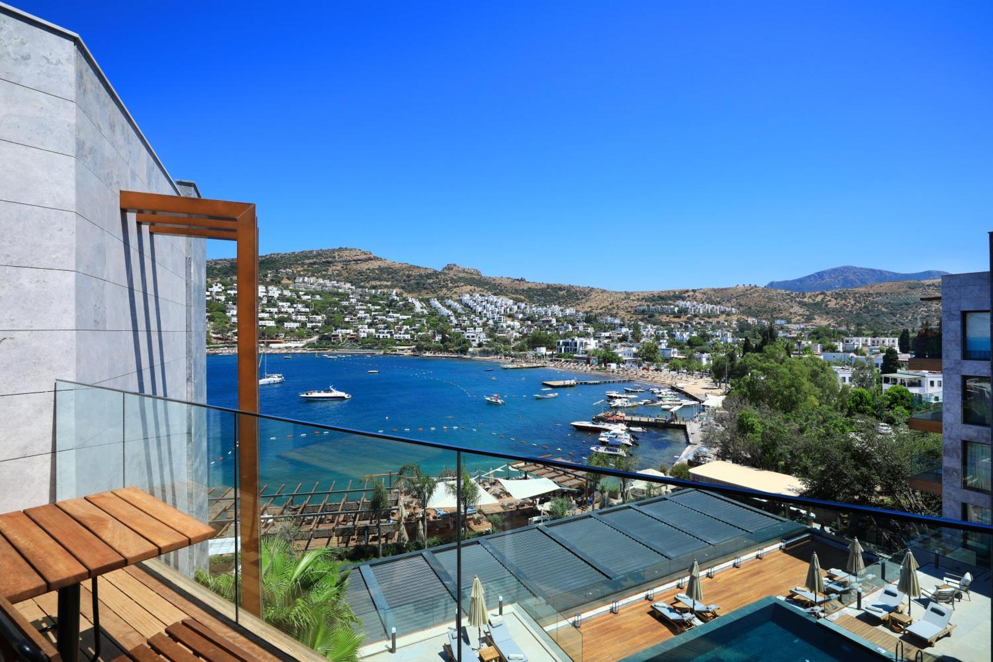 Mare Deluxe Residences & Villas Gündogan Exteriör bild