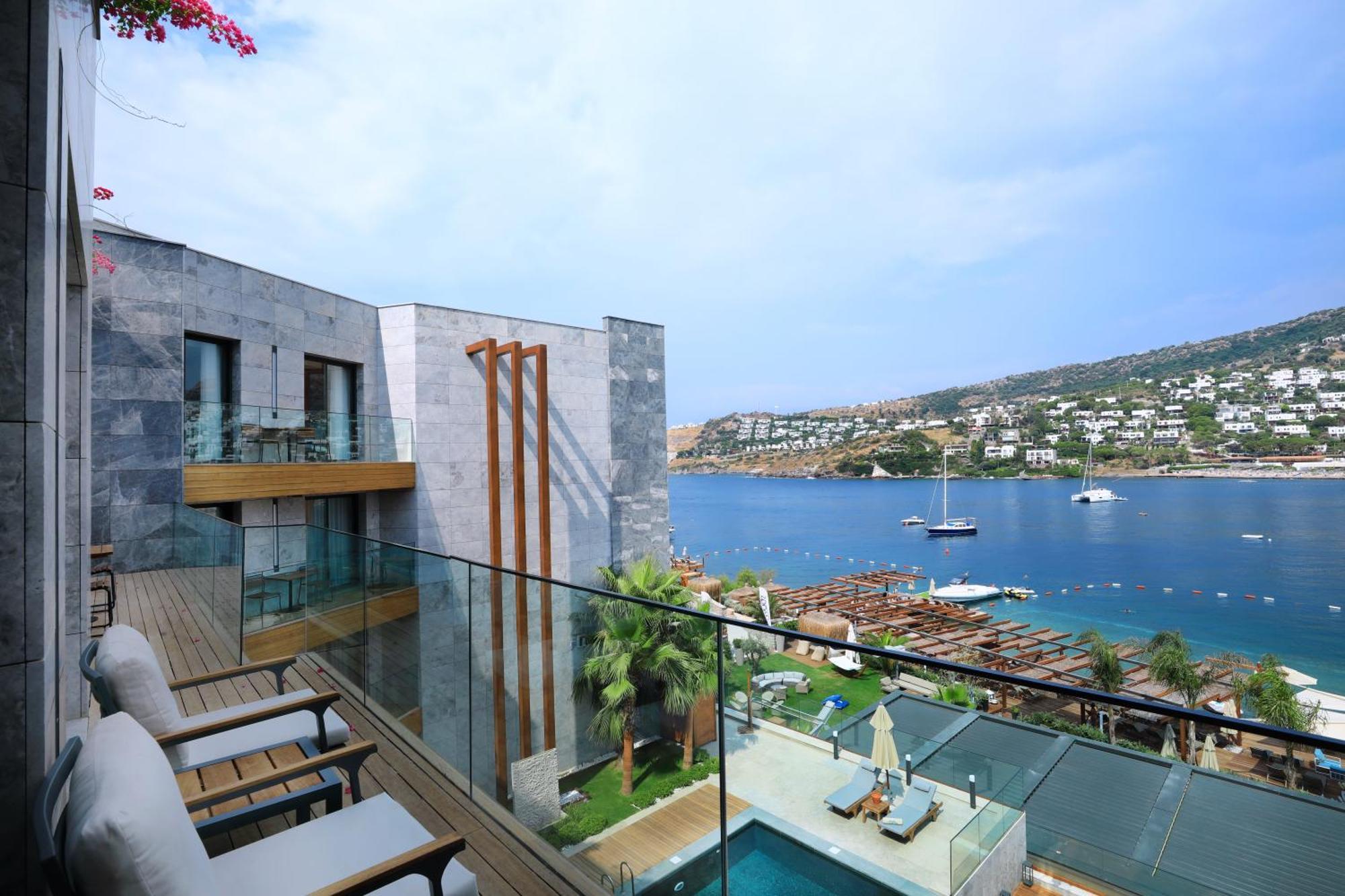 Mare Deluxe Residences & Villas Gündogan Exteriör bild