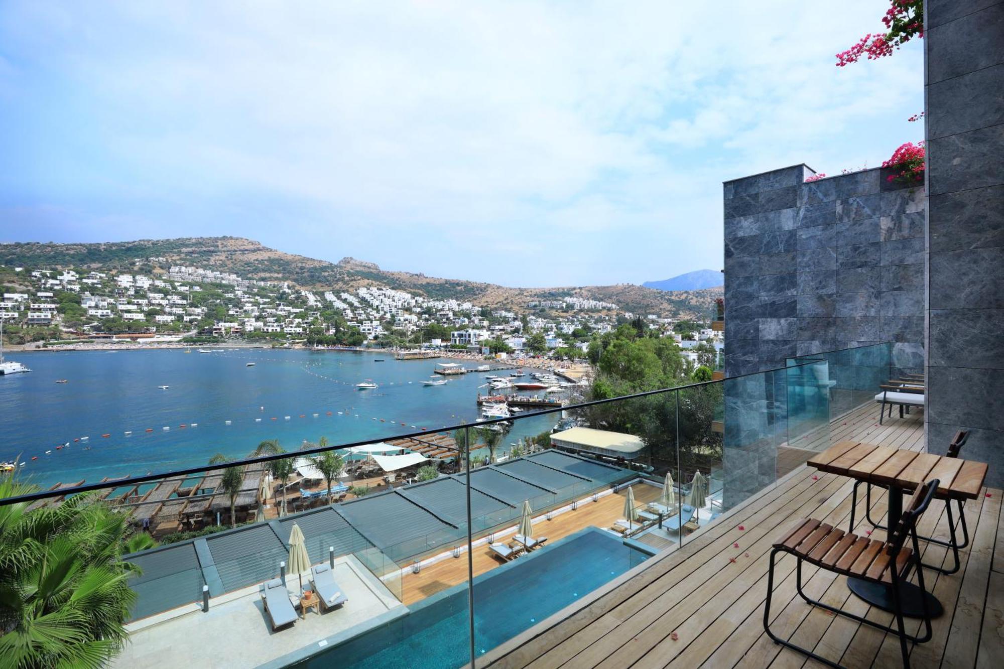 Mare Deluxe Residences & Villas Gündogan Exteriör bild