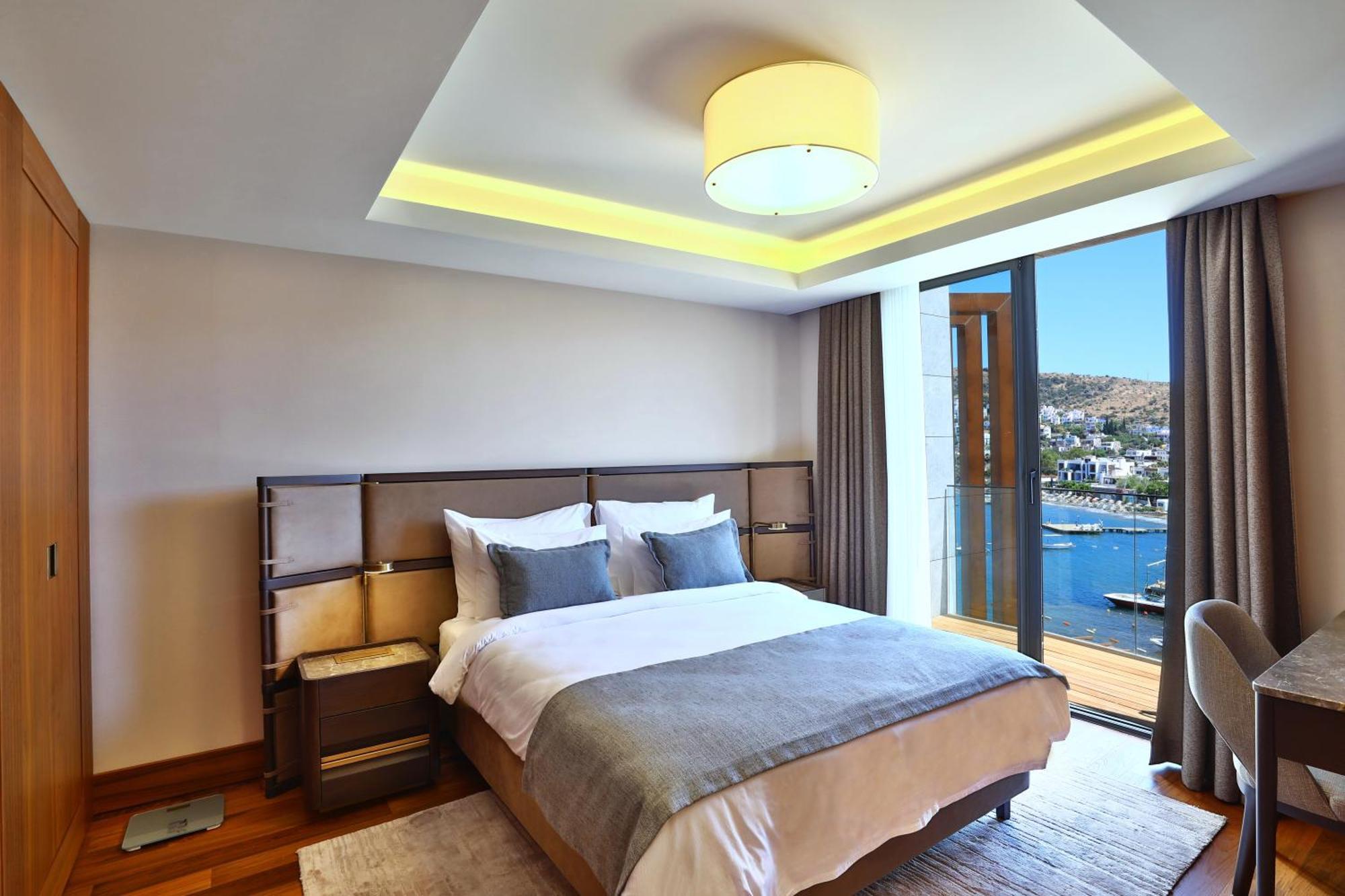 Mare Deluxe Residences & Villas Gündogan Exteriör bild