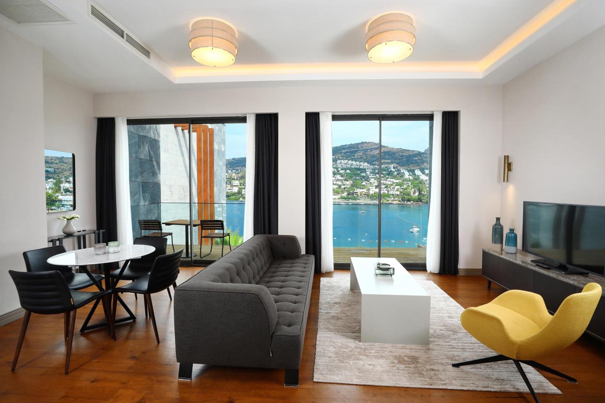 Mare Deluxe Residences & Villas Gündogan Exteriör bild