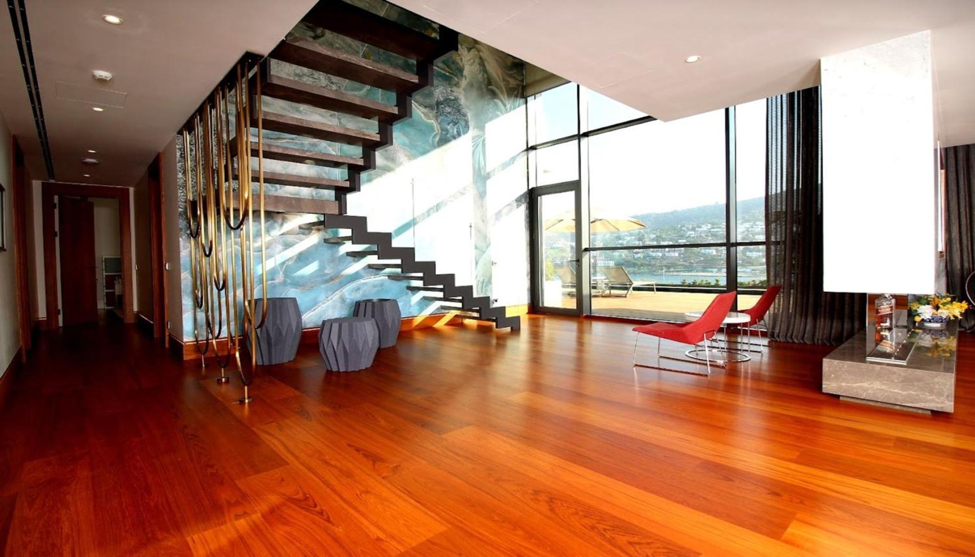 Mare Deluxe Residences & Villas Gündogan Exteriör bild