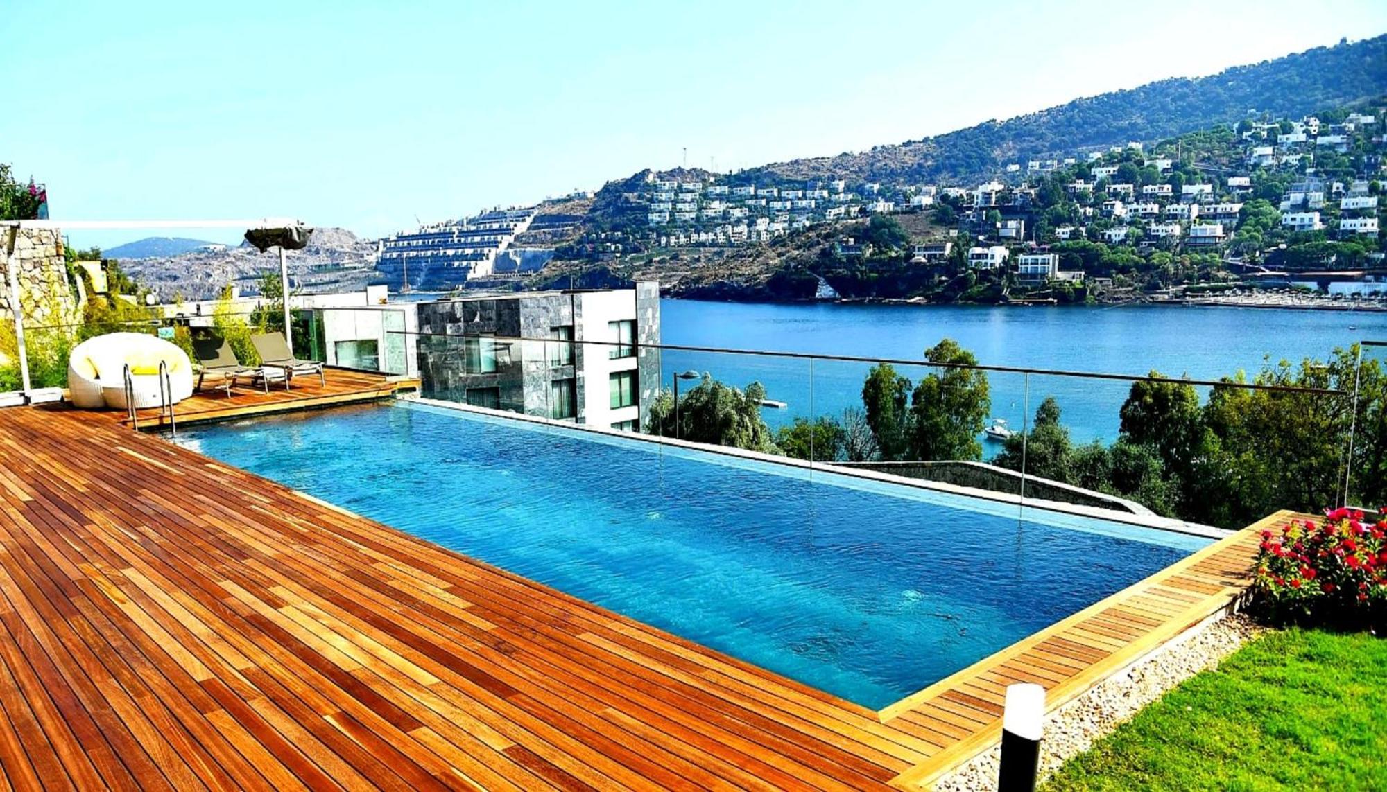 Mare Deluxe Residences & Villas Gündogan Exteriör bild