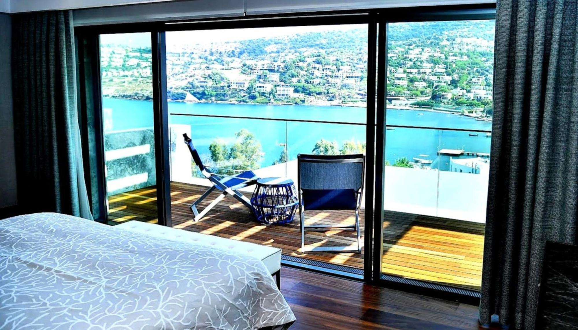 Mare Deluxe Residences & Villas Gündogan Exteriör bild