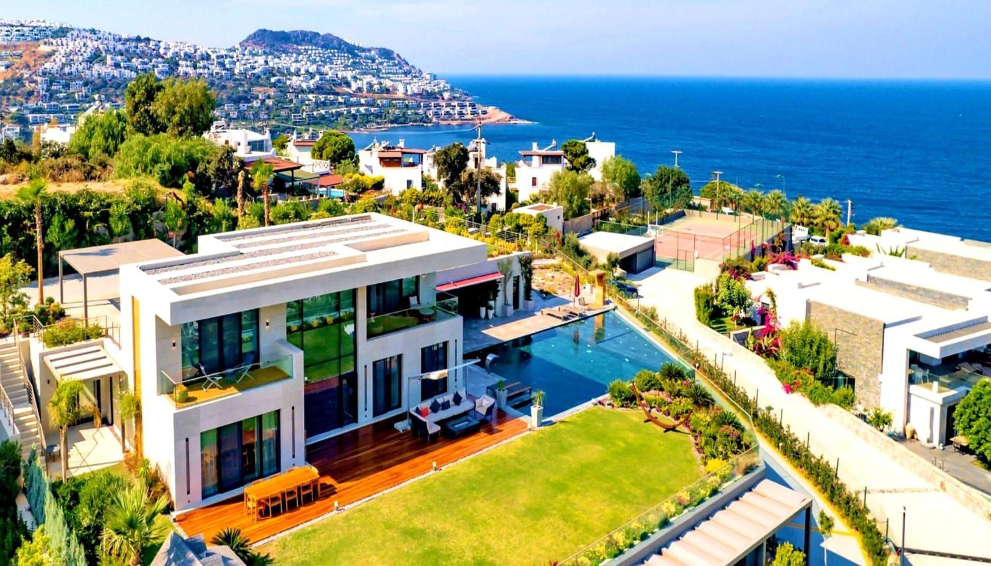 Mare Deluxe Residences & Villas Gündogan Exteriör bild